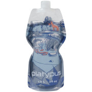 Bouteille Platypus Softbottle 1L Closure cap bleu clair Arroyo