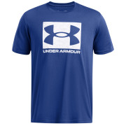 T-shirt homme Under Armour ABC Camo Boxed Logo SS bleue blu