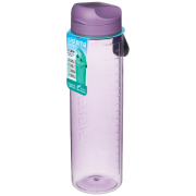 Bouteille Sistema Hydrate Tritan Flip Top 1 l violet