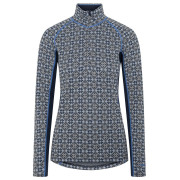 T-shirt fonctionnel femme Kari Traa Rose Light Baselayer Half Zip