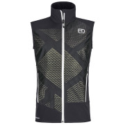 Gilet homme Ortovox Col Becchei Vest M vert black raven