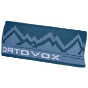 Bandeau Ortovox Peak Headband bleue petrol blue