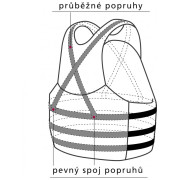 Gilet flottaison Hiko Saluki K + Pfd