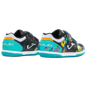 Chaussures enfant Joma Top Flex JR Black Indoor