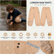 Pantalon imperméable pour enfant DucKsday Rainpants Londen/sand