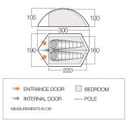 Tente Vango Blade 200 2023