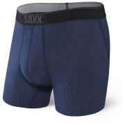 Caleçon Saxx Quest Boxer Brief Fly bleue MidnightBlueIi