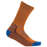 Chaussettes homme Icebreaker M Hike+ Light Crew orange Earth/Nightshade/Lazurite