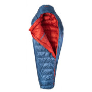 Sac de couchage en plumes Patizon DPRO 590 S (156-170 cm) bleue / rouge Navy/Red