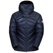 Veste femme Mammut Taiss IN Hooded Jacket Women bleu foncé marine-black
