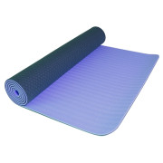 Podložka Yate Yoga Mat dvouvrstvá TPE bleue