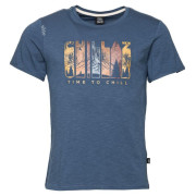 T-shirt homme Chillaz Time to Chill bleu foncé dark blue