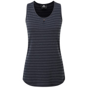 Top femme Mountain Equipment Equinox Wmns Vest bleu foncé Me-01438 Cosmos stripe