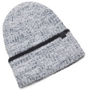 Bonnet de ski femme Under Armour W Halftime Cozy Beanie gris Anthracite / White / Anthracite