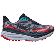 Chaussures de running femme Hoka W Stinson 7 gris / rouge Anchor / Gull