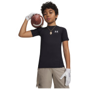 T-shirt fonctionnel enfant Under Armour UA HG Armour SS Black