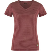 T-shirt fonctionnel femme Fjällräven Abisko Cool T-Shirt W rouge Pomegranate Red