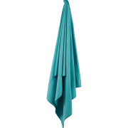 Serviette sechage rapide LifeVenture SoftFibre Trek Towel bleu clair teal