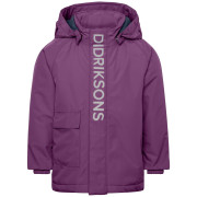Veste d'hiver enfants Didriksons Talvi Kids Jkt 2 Northen Purple violet Northen Purple
