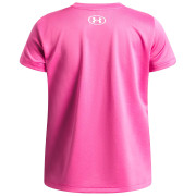 T-shirt fonctionnel enfant Under Armour UA Tech SSc Pink Frenzy