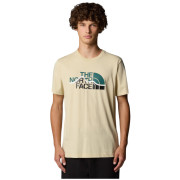 T-shirt homme The North Face M S/S Mountain Line Tee