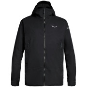 Veste homme Salewa Puez Clastic 2 PTX 2L M JKT vert BlackOut