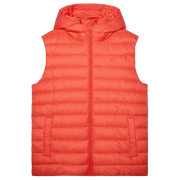 Gilet homme 4F Vest Jacket M146 rouge DARK RED