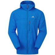 Coupe-vent homme Mountain Equipment Aerofoil Hooded Jacket bleu Atlantic Blue
