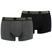 Caleçon homme Puma Basic Trunk 2P 2021 girs fluo yellow / grey