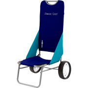 Chariot camping Brunner Beach Cart bleue