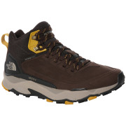 Chaussures homme The North Face Vectiv Exploris Mid Futurelight Leather brun foncé DeepBrown/TnfBlack