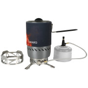 Réchaud Warg Windzero rouge red