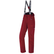 Patalon femme Husky Mitaly L rouge bordo