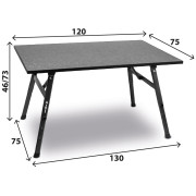 Table Brunner BONO