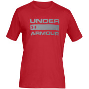 T-shirt homme Under Armour Team Issue Wordmark SS rouge Red / / Steel