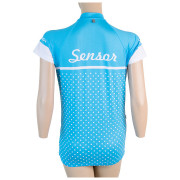 Maillot vélo femme Sensor Cyklo Dots