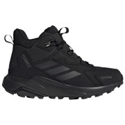 Bottes randonnée femme Adidas Terrex Anylander Leather Mid Climaproof noir Cblack/Carbon/Grefou