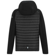 Veste enfant Regatta Junior Andreson Hybrid Black/Sealgr