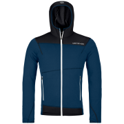 Sweatshirt fonctionnel homme Ortovox Fleece Light Hoody M bleu / noir Deep Ocean