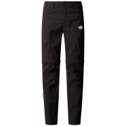 Pantalon homme The North Face Exploration Reg Tapered Convertible Pants noir TNF BLACK