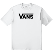 T-shirt homme Vans Classic Drop V SS Crew Tee-B blanc White/Black