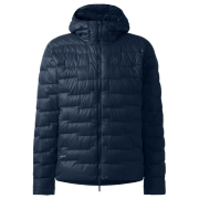 Veste homme Haglöfs ROC Flash Down hood bleu foncé Tarn Blue