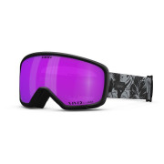 Lunettes de ski femmes Giro Millie noir / gris Black/Grey Botanical LX Vivid Pink