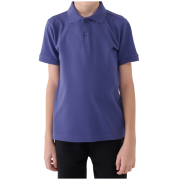 T-shirt enfant 4F Polo Shirt M614 Navy