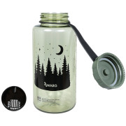 Bouteille Warg Woods Tritan Wide 1 L