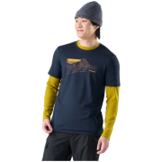 T-shirt fonctionnel homme Smartwool Men's Alpine Trace Active Short Sleeve G