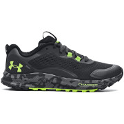 Chaussures de running hommes Under Armour Charged Bandit TR 2 girs Jet Gray / Black / Lime Surge