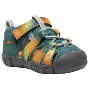 Sandales enfant Keen Seacamp II Cnx Tots bleu ombre mediterranea