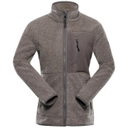 Veste polaire fonctionnelle femme Alpine Pro Ferada 3 beige Natural