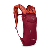 Sac à dos cycliste femme Osprey Kitsuma 1.5 II rouge claret red